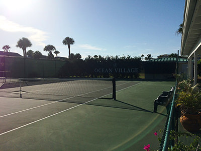 Ocean Village Tennis Courts